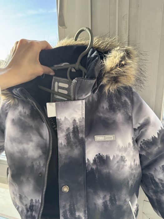 Дитячий зимовий комбінезон Lenne 86 розмір.