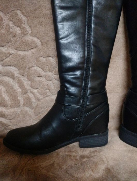 Kozaki damskie r. 39