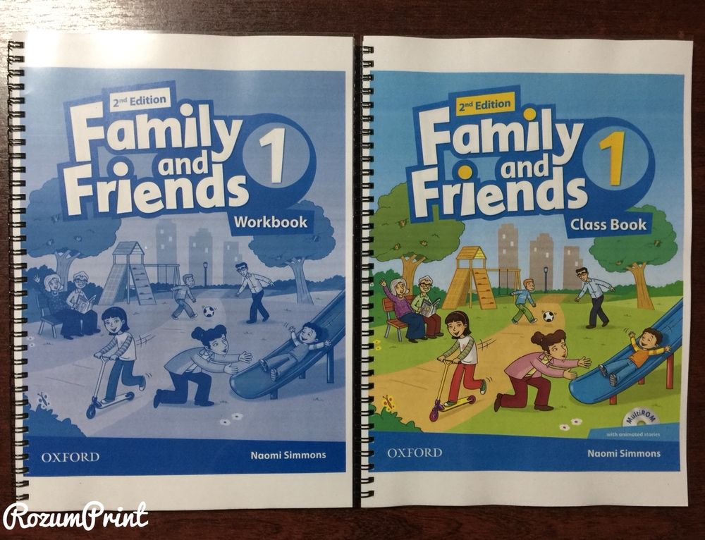 Family and Friends 1-6 CB+WB