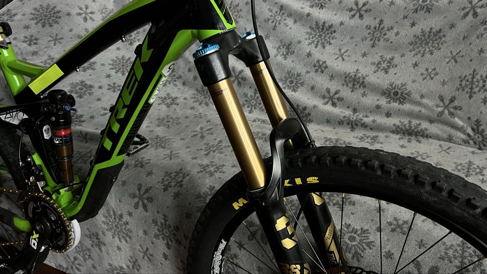 Trek slash 9 full Fox 38 sramXO