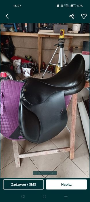 Siodło jeździeckie
