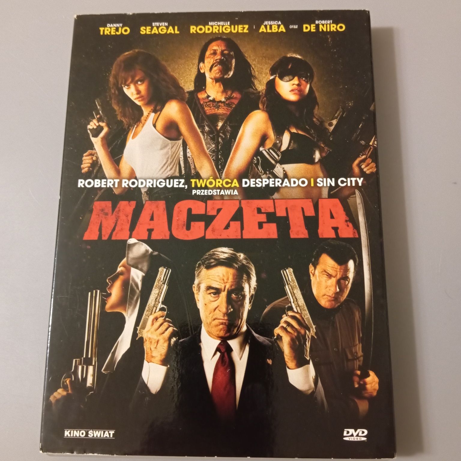 Maczeta, film DVD, stan bdb