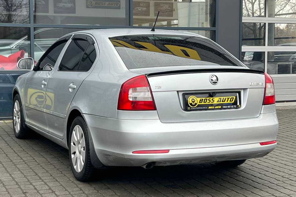 Skoda Octavia 2012