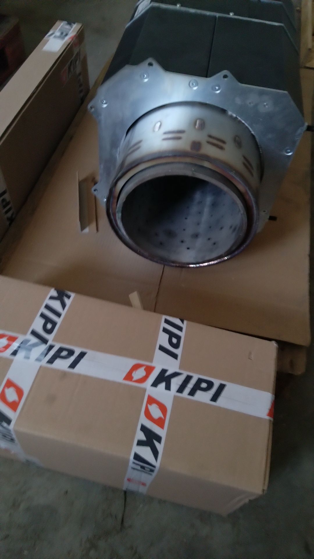 Palnik na pelet NOWY kipi 200kw na gwarancji producenta