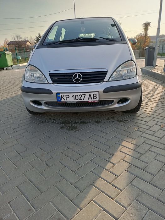 Мерседес А клас Лонг Газ бензин 2003рік