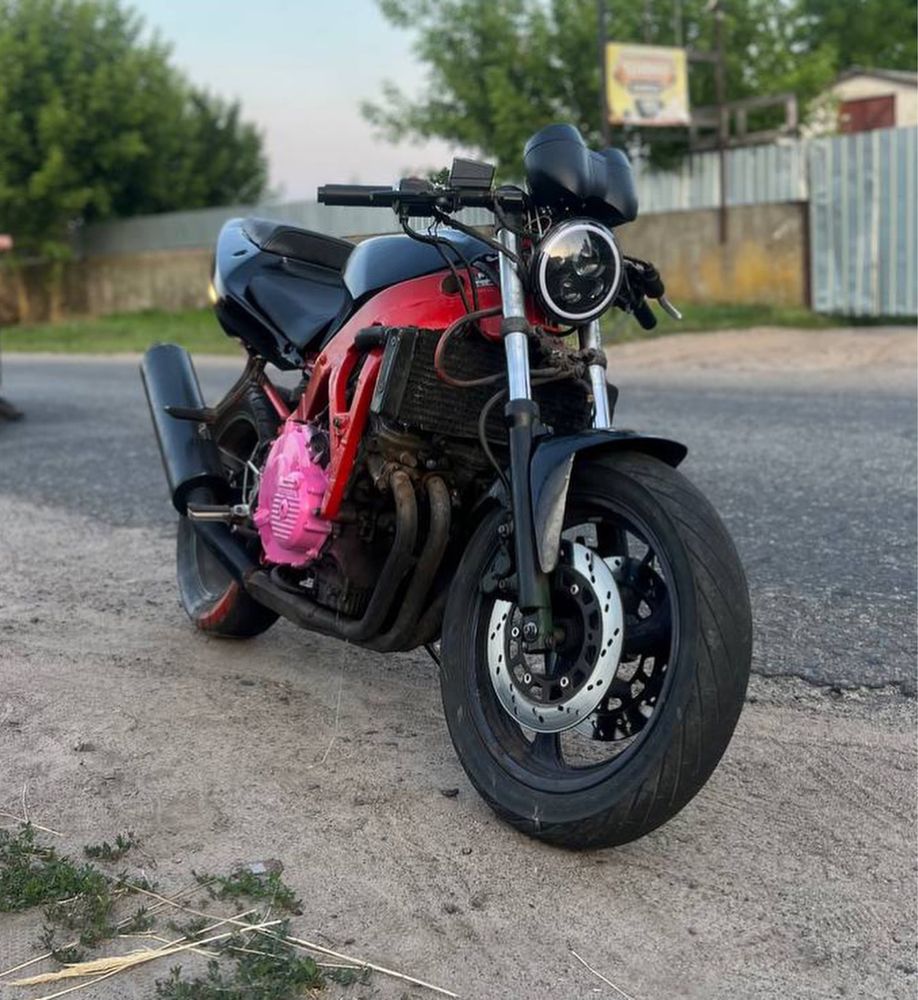 CBR 600 f1 на ходу на пльських доках