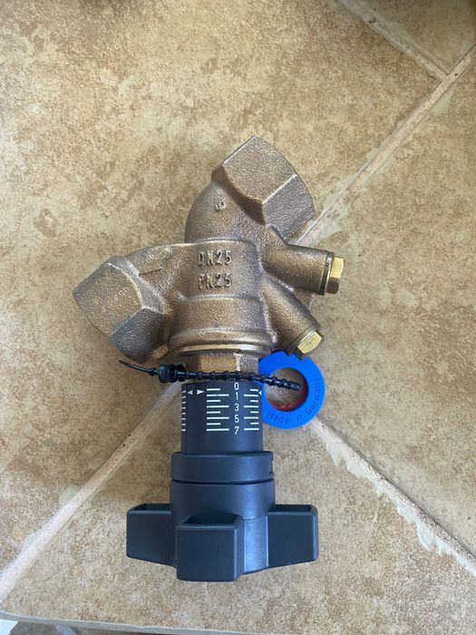 Балансировочный клапан Oventrop Hydrocontrol VTR PN25