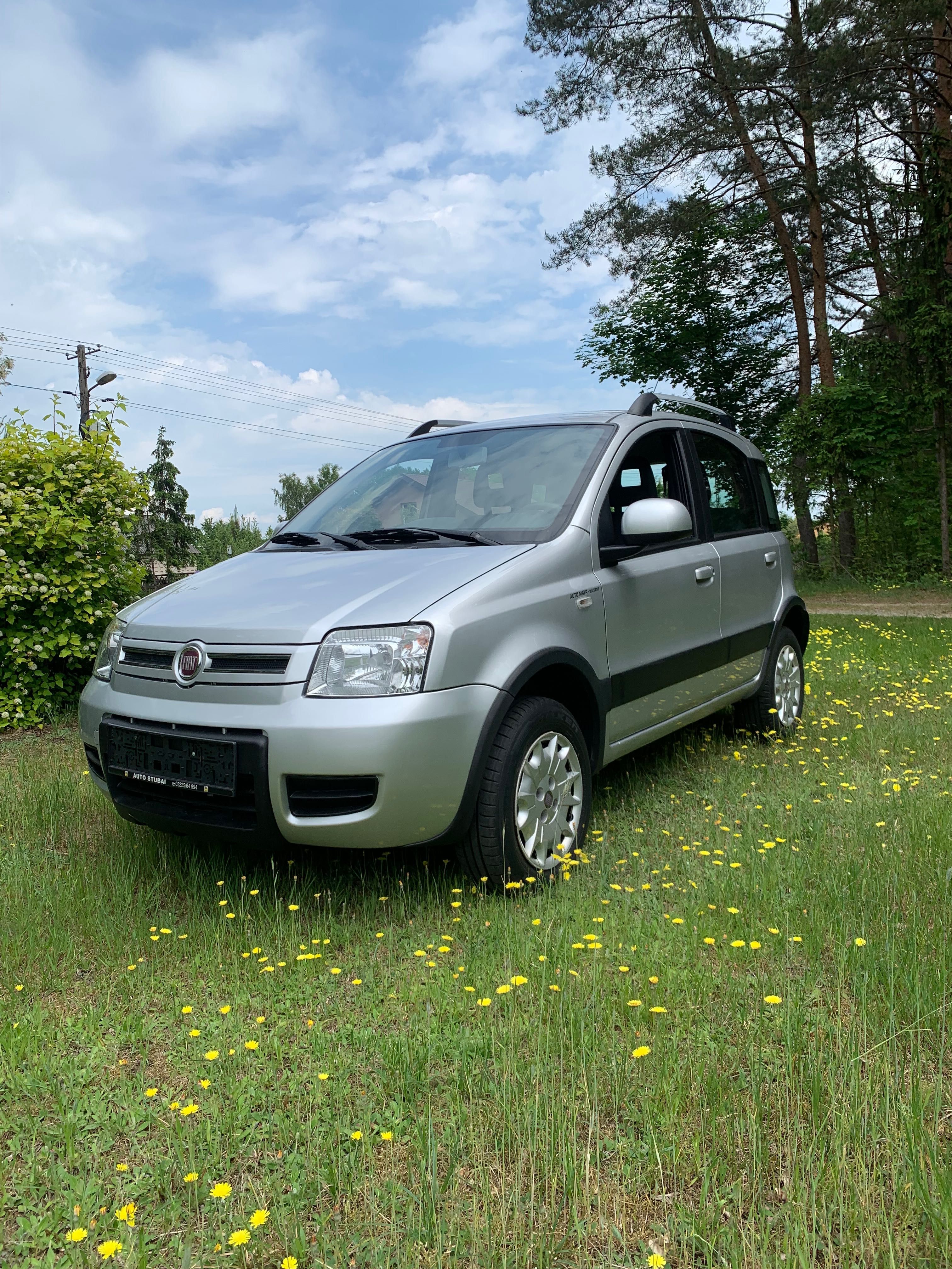 Sprzedam Panda 1.2 4x4