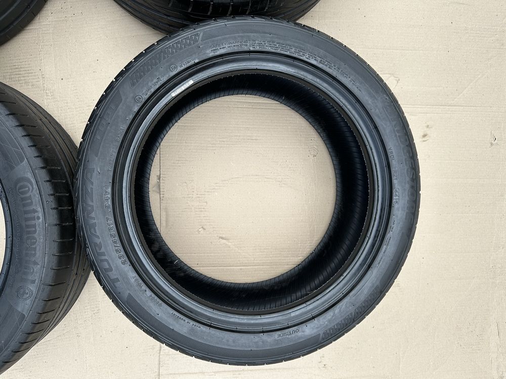 Шини 235 45 R17 Continental conti sport contact 5 bridgestone turanza