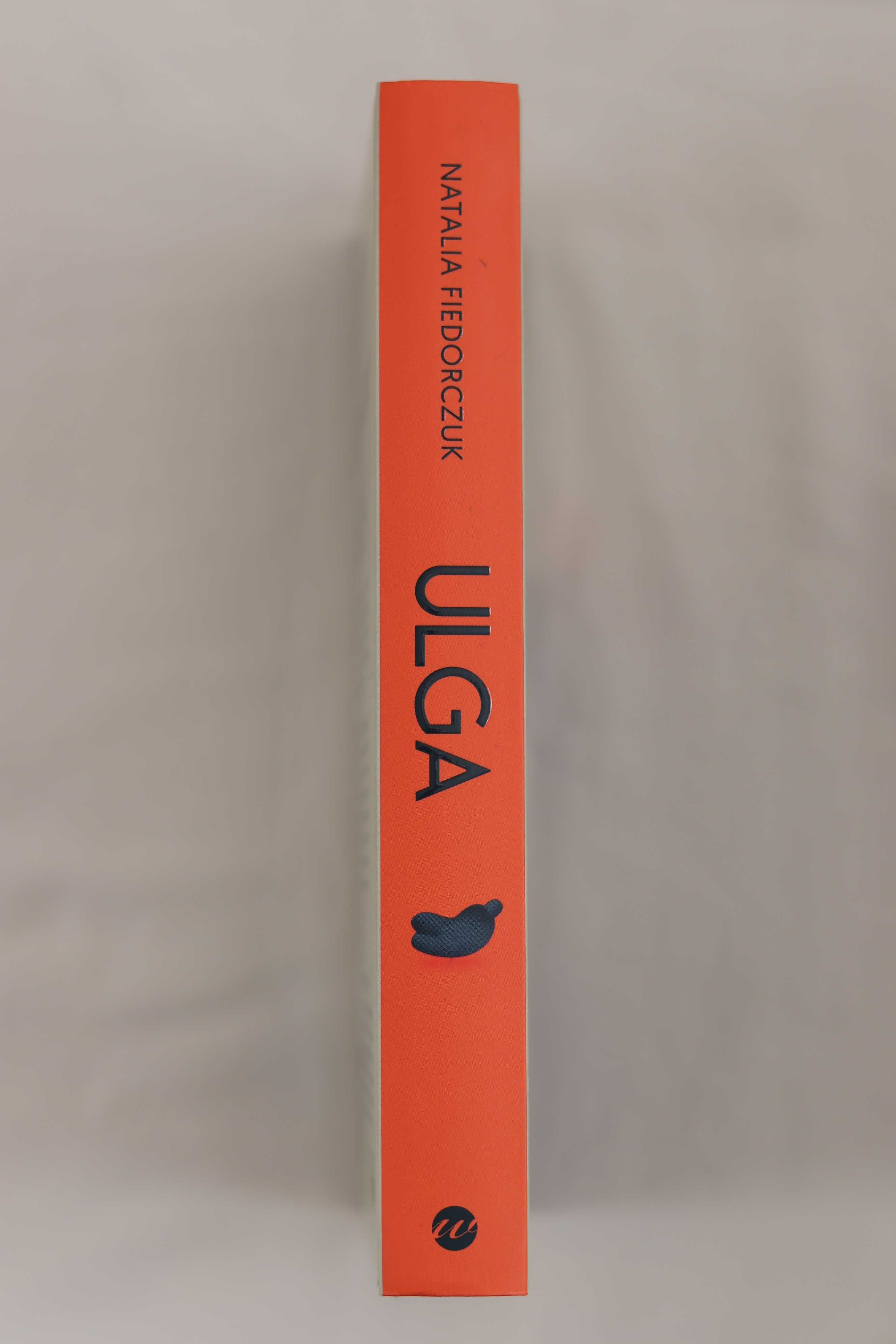 Ulga - Natalia Fiedorczuk książka