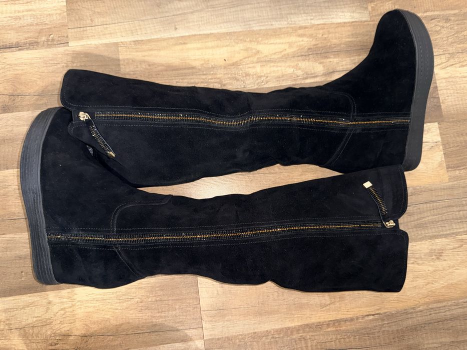 Жіночі натуральні зимові чоботи