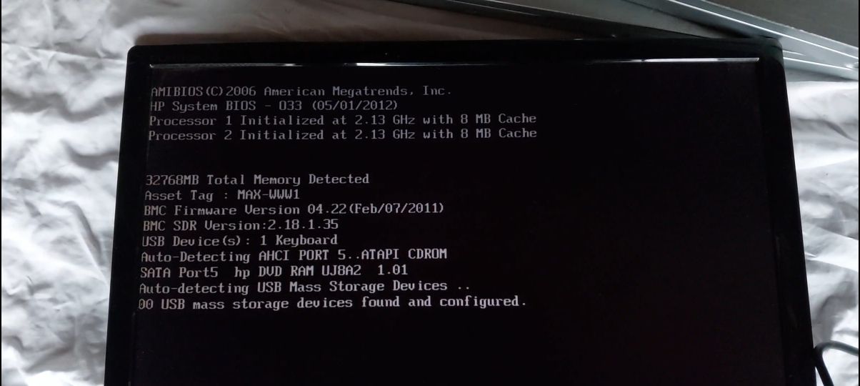 serwer HP ProLiant DL160 G6 2x 2.13GHz 32GB RAM