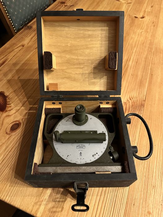 Poziomica optyczna  carl zeiss jena