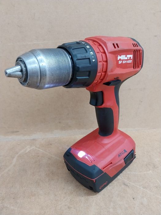 Hilti  SF 6H-A22 Udarowa Wiertarko Wkrętarka Aku Brushless 22V 4.0Ah
