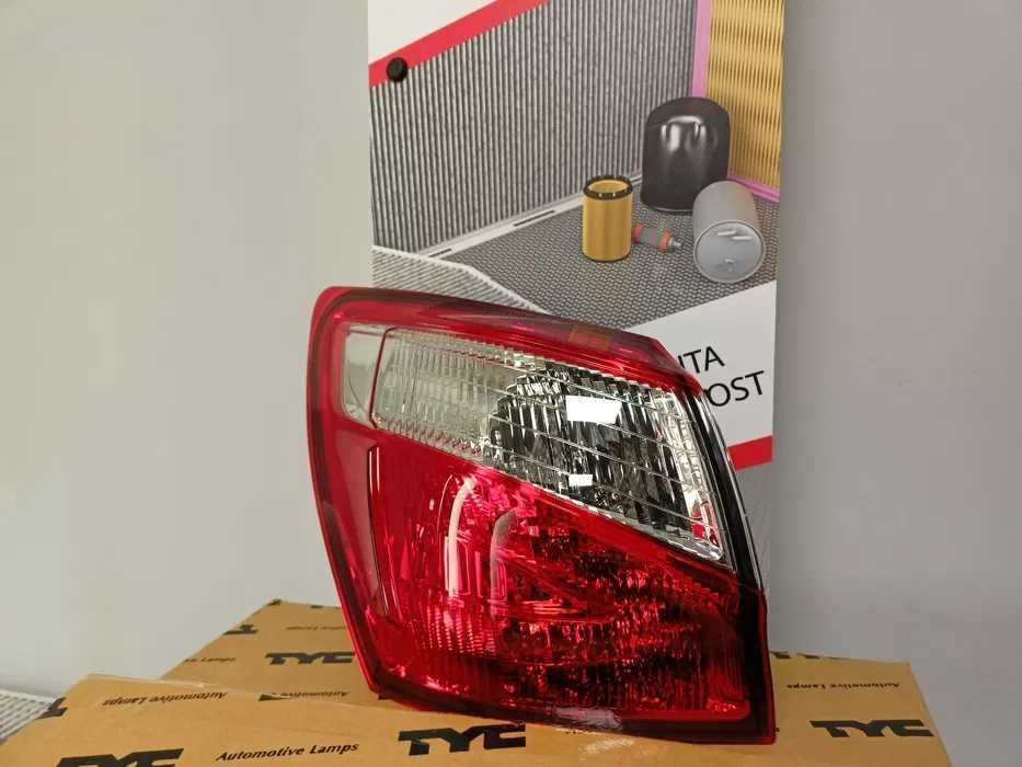 Nissan QASHQAI 2010- Lampa tył zewn. lewa LED.> PROMOCJA !!!