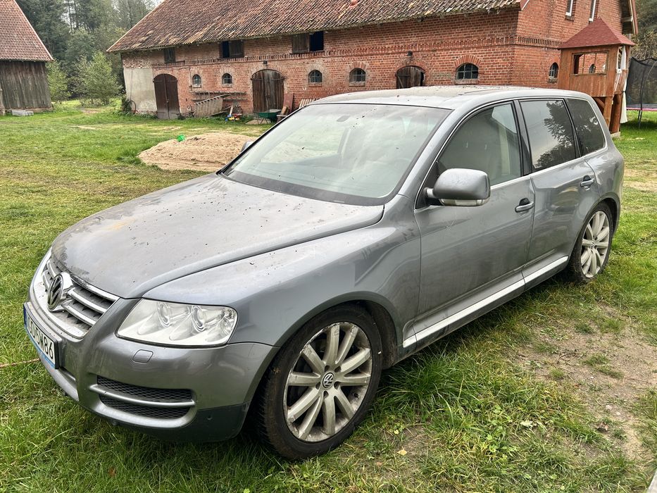 VW Touareg 3.2 VR6