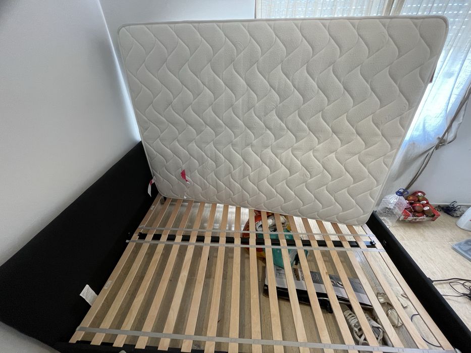Cama + colchão