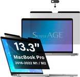 Magnetyczna osłona ekranu SenseAGE do MacBooka Pro 13"  M1 m2