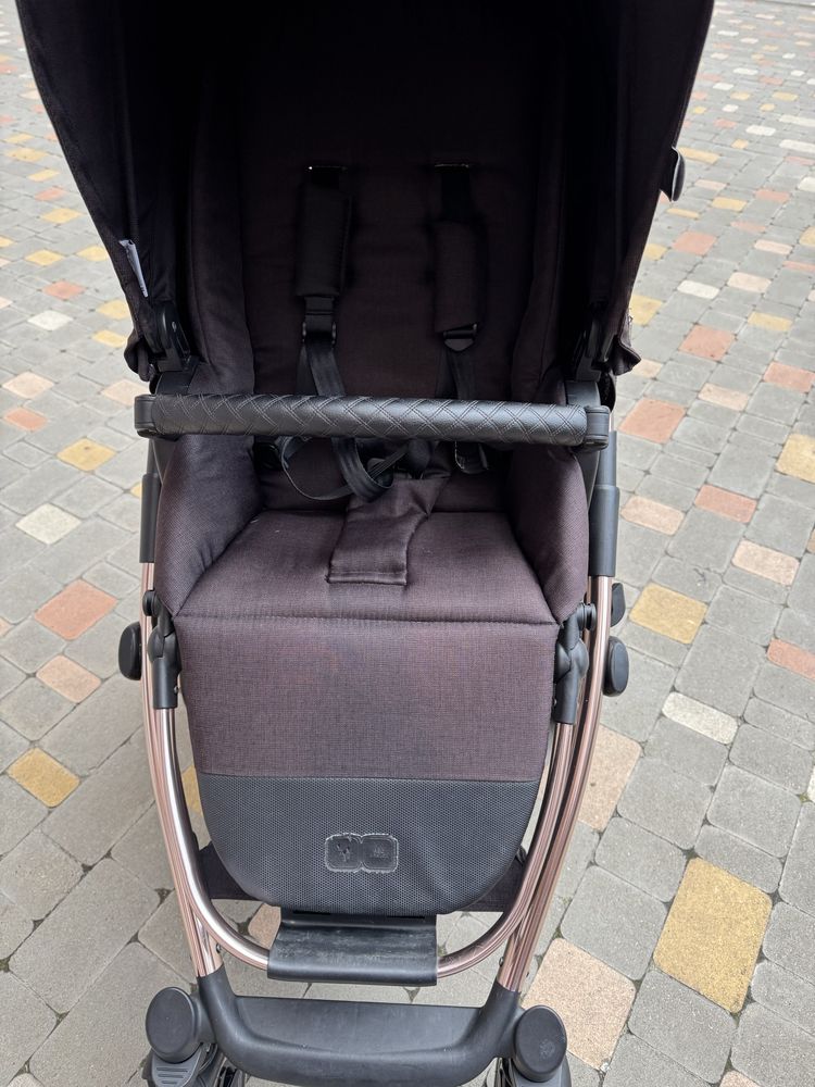 Коляска 2 в 1 ABC design Salsa 4 Air Diamond Rose Gold