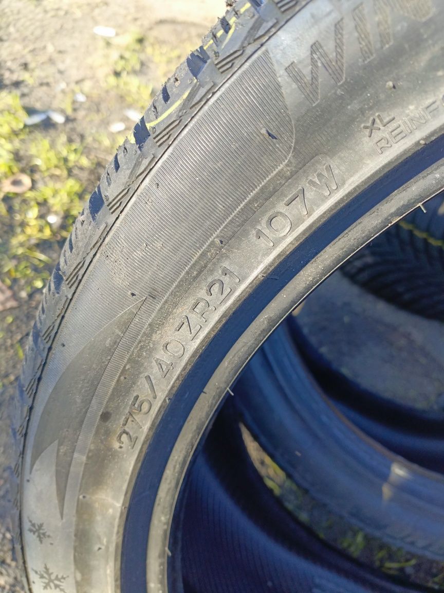 Nowe opony zimowe 275/40/21 nankang 2024r