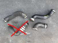 Rura Przewod Waz Intercooler Turbiny Turbo 2.0 TDI 170 KM Audi A4 B7