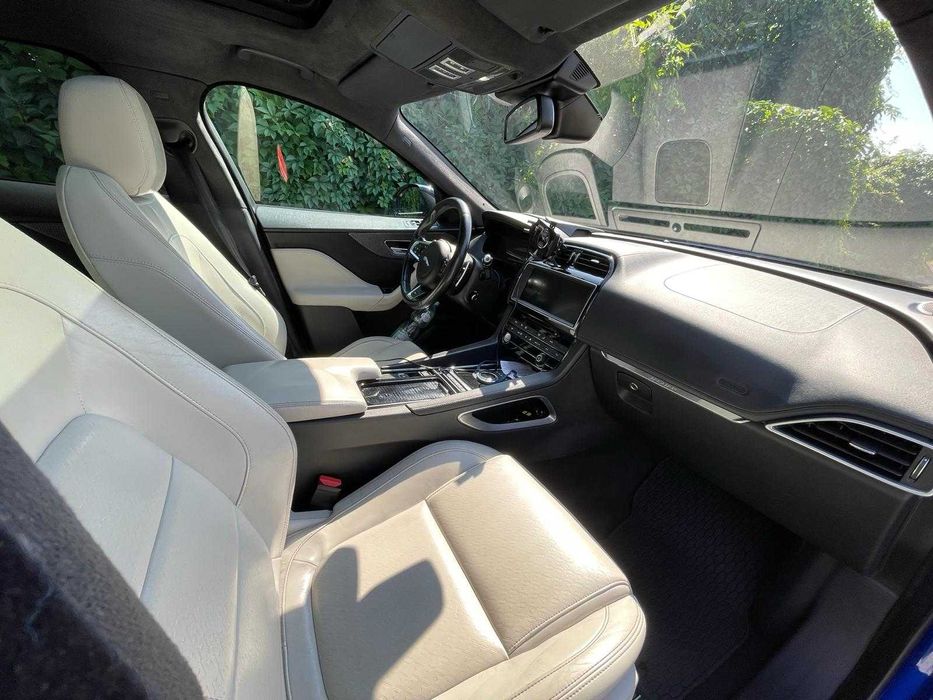 Jaguar F-Pace 3.0 diesel S First Edition !!! SUPER CENA, faktura !!!