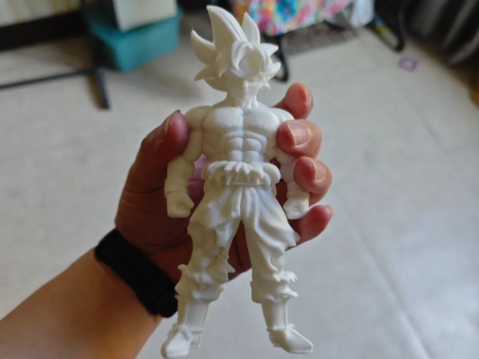 Figura Dragon Ball Z - 16 Peças Montáveis