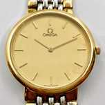 OMEGA De Ville Zegarek męski BRANSOLETA