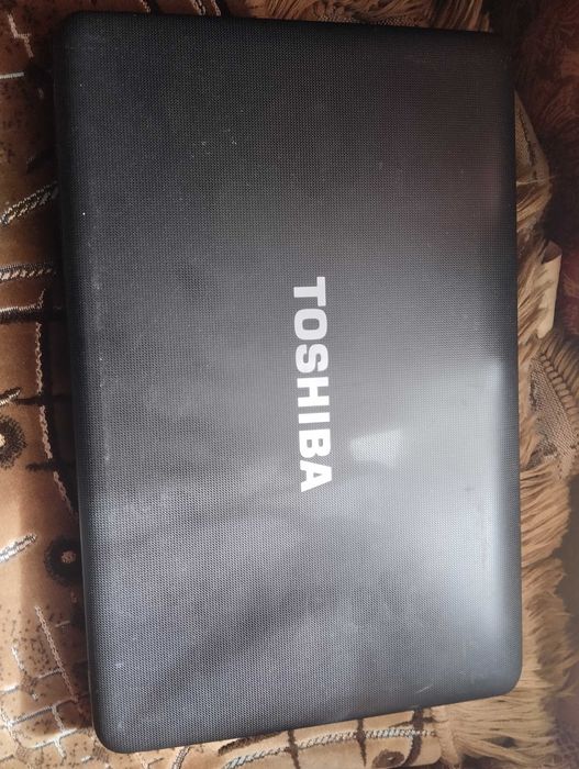 Ноутбук Toshiba c650 d на  запчястини 650г