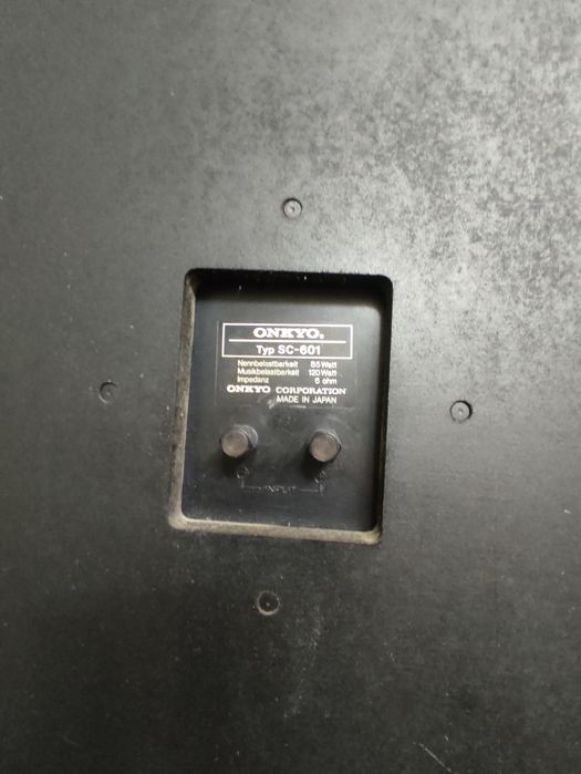 Onkyo sc-601  акустика