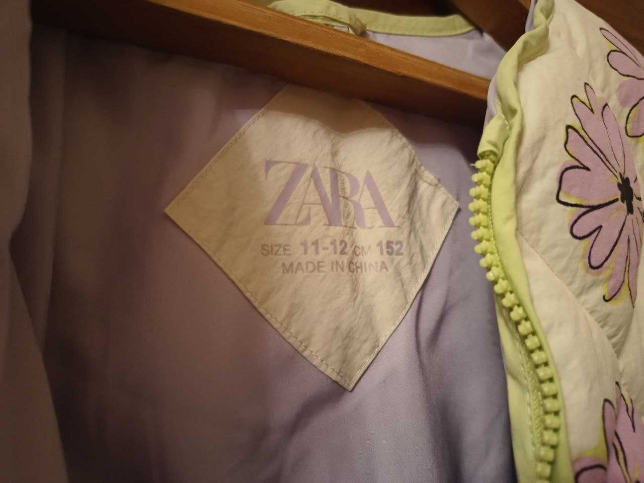Легка курточка Zara для дівчинки, ріст 152 см, нова