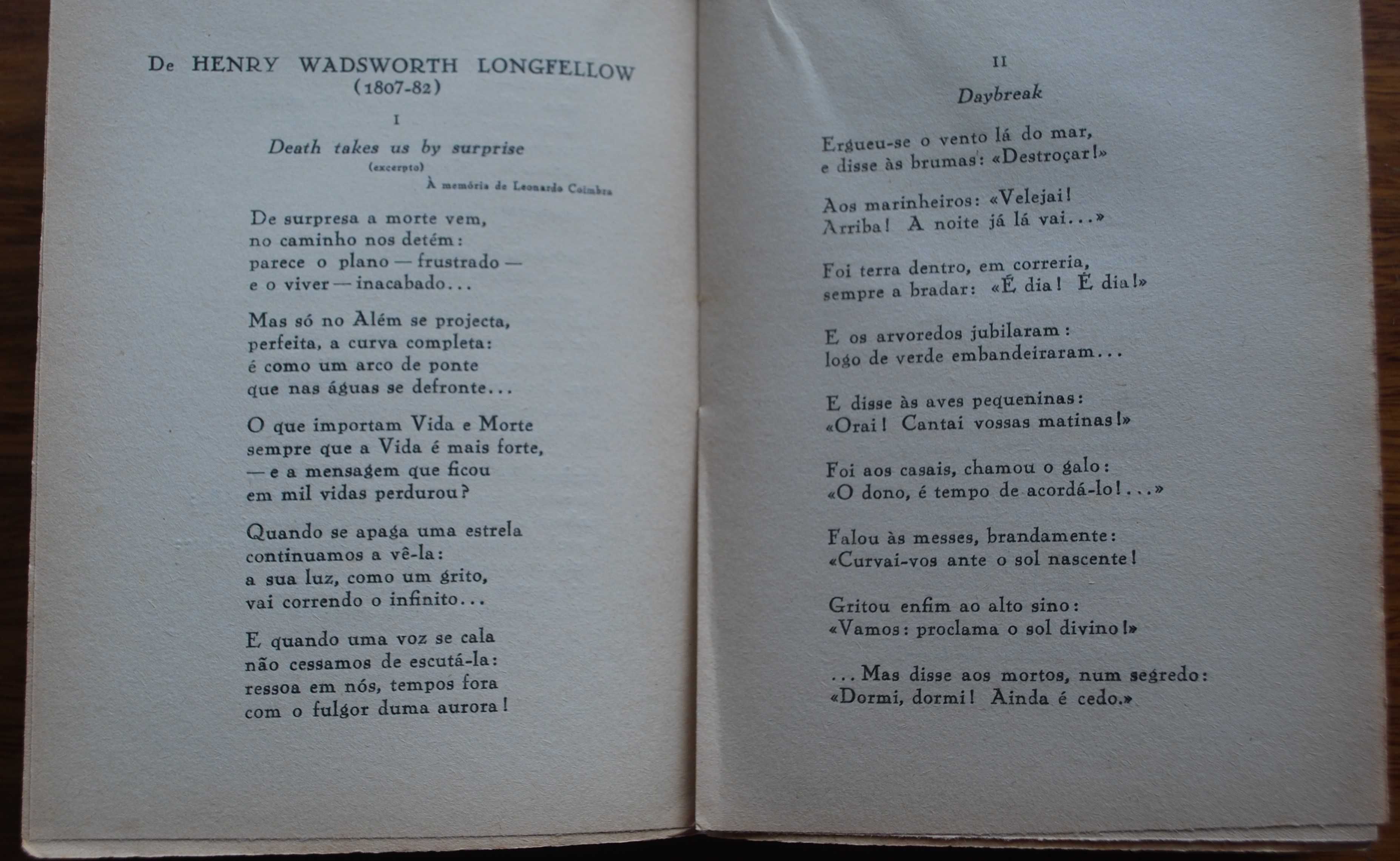 Horas de Fuga (Poesias Inglesas e de Outras Línguas) de Luiz Cardim