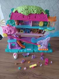 Polly pocket domek na drzewie