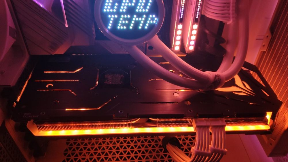 продам/обміняю топову RX 7800 XT 16GB Red Devil