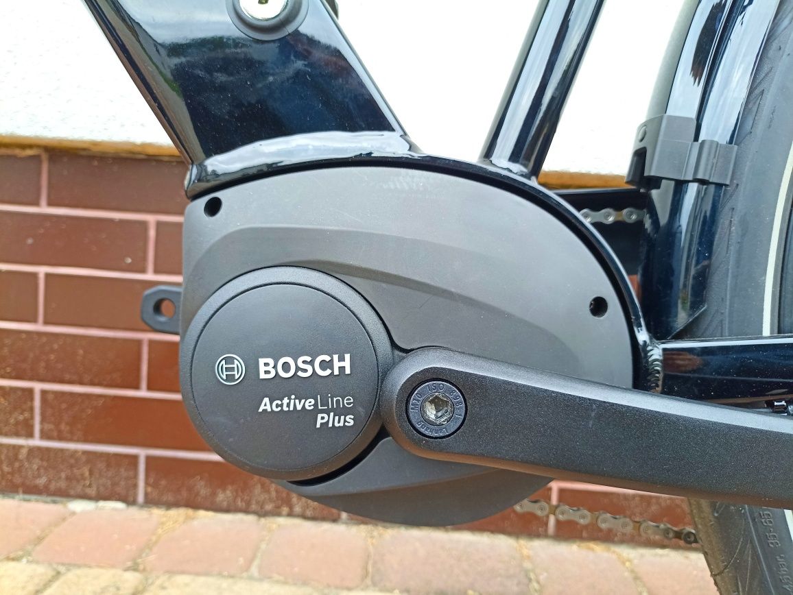 Nowy Niemiecki Rower Ortler Premium Bosch Xt