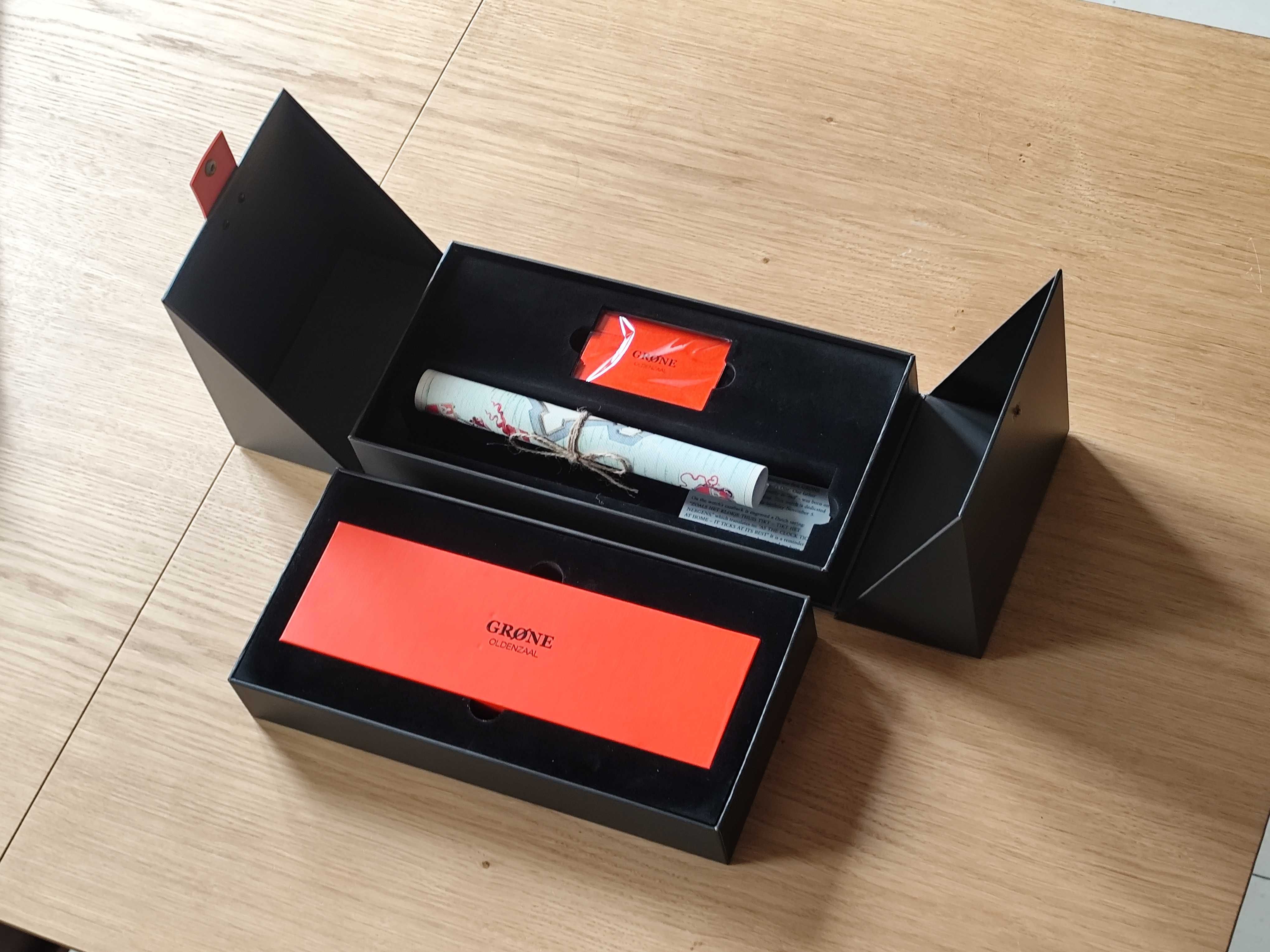 Grone Manueel One Sjef's One Limited Edition (Gronefeld)