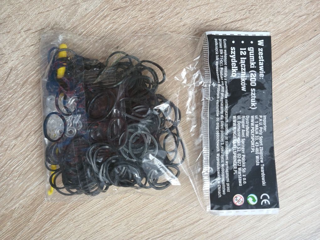 Zestaw Loom Bands