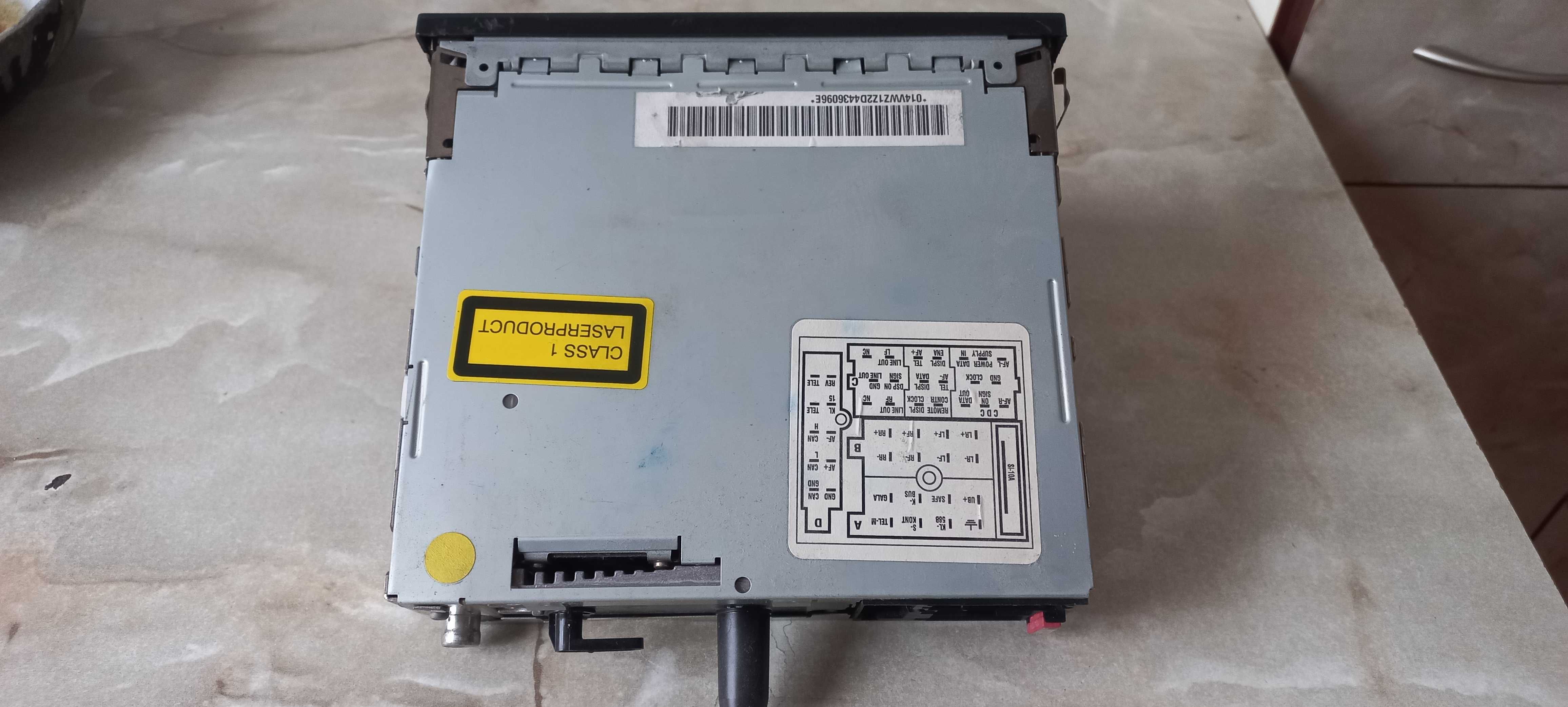 Vw Radio Navigation System MCD +kod+płyta nawigacja  -wysyłka!