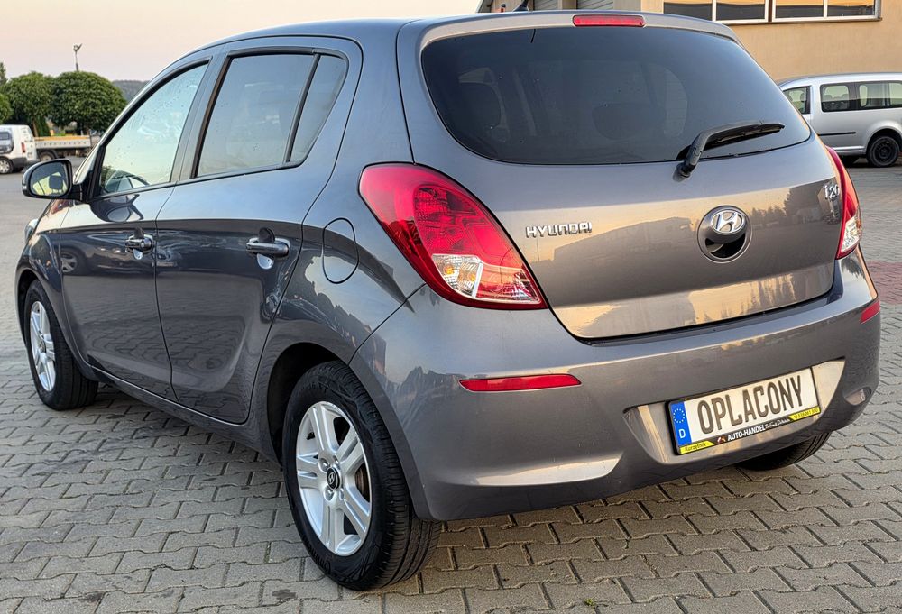 Hyundai i20#2014r#1.2benzyna#160tys przebiegu#zadbana wersja z Niemiec