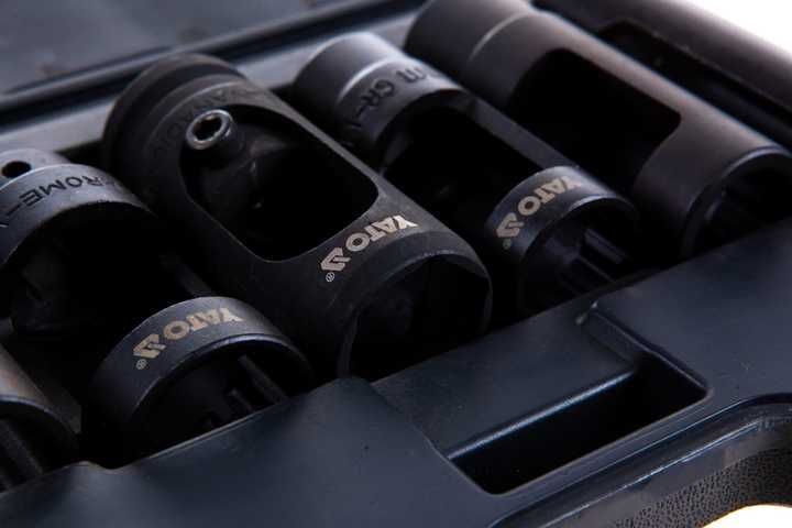 Набір насадок головок  до форсунок дизельного двигуна YATO YT-0622