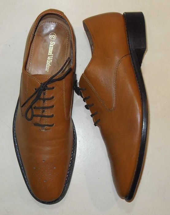 Туфлі Samuel Windsor лофери clarks броги ecco мокасини loake оксфорди