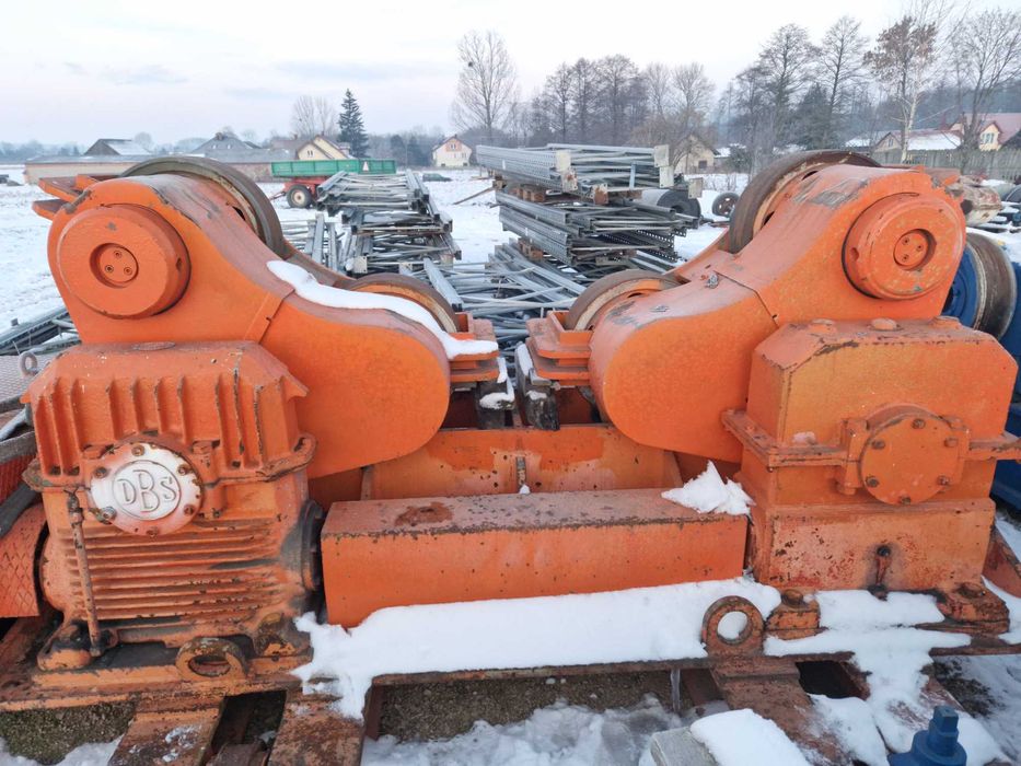 Pozycjoner/obrotnik samonastawny BODE – T/SAR 5000. 250t