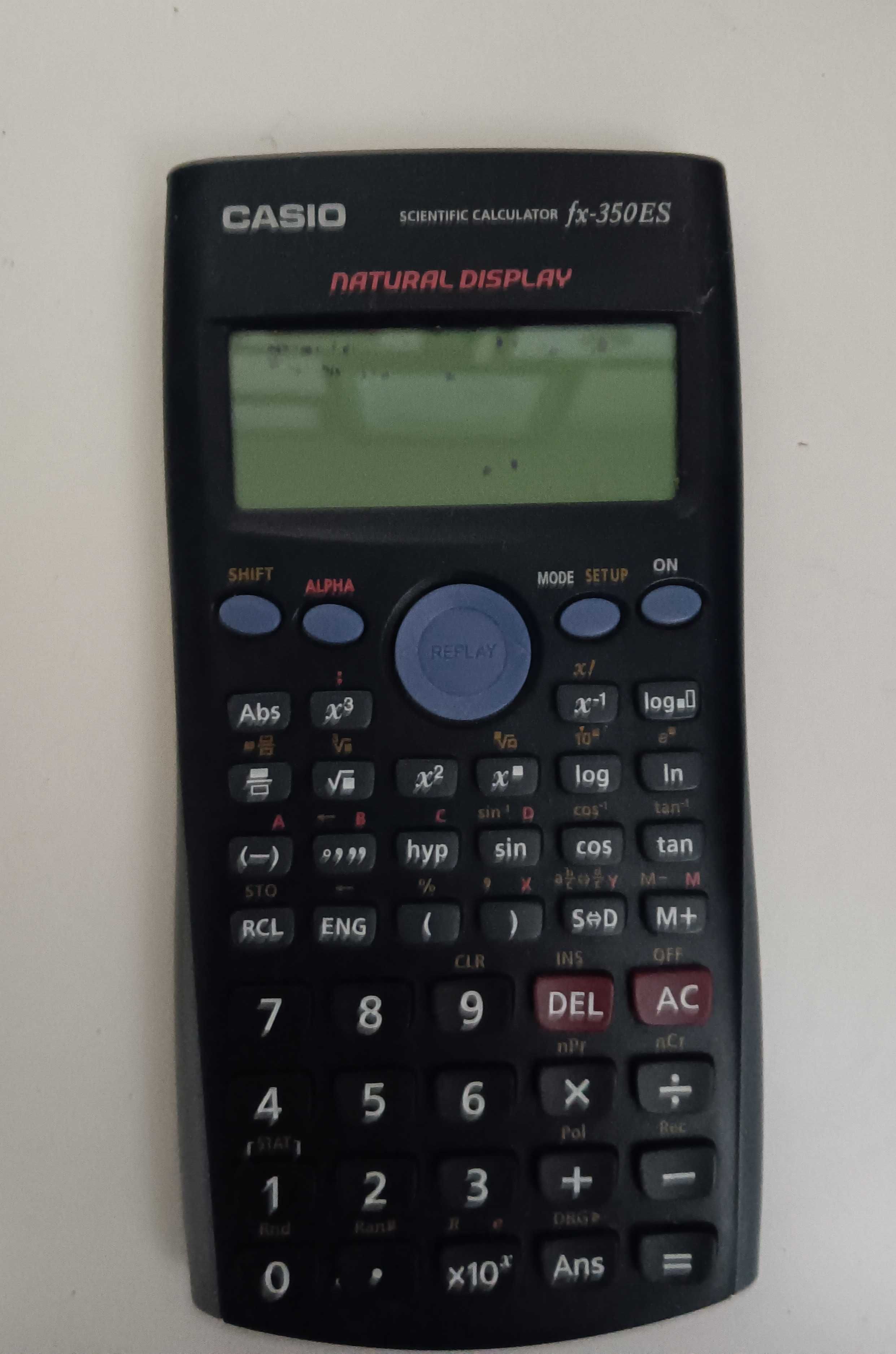 Calculadora Casio cientifica FX 350 ES