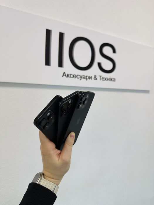 iPhone 16 Pro Max 256gb • Магазин • Гарантія • Айфон 16 про макс