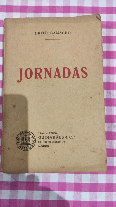 Livro Antigo ( JORNADAS )