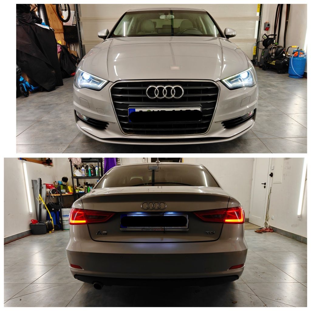 Audi A3*TDI*SerwisAsoAudi*Navi*Bi-Xenon*Skóra*Piękna