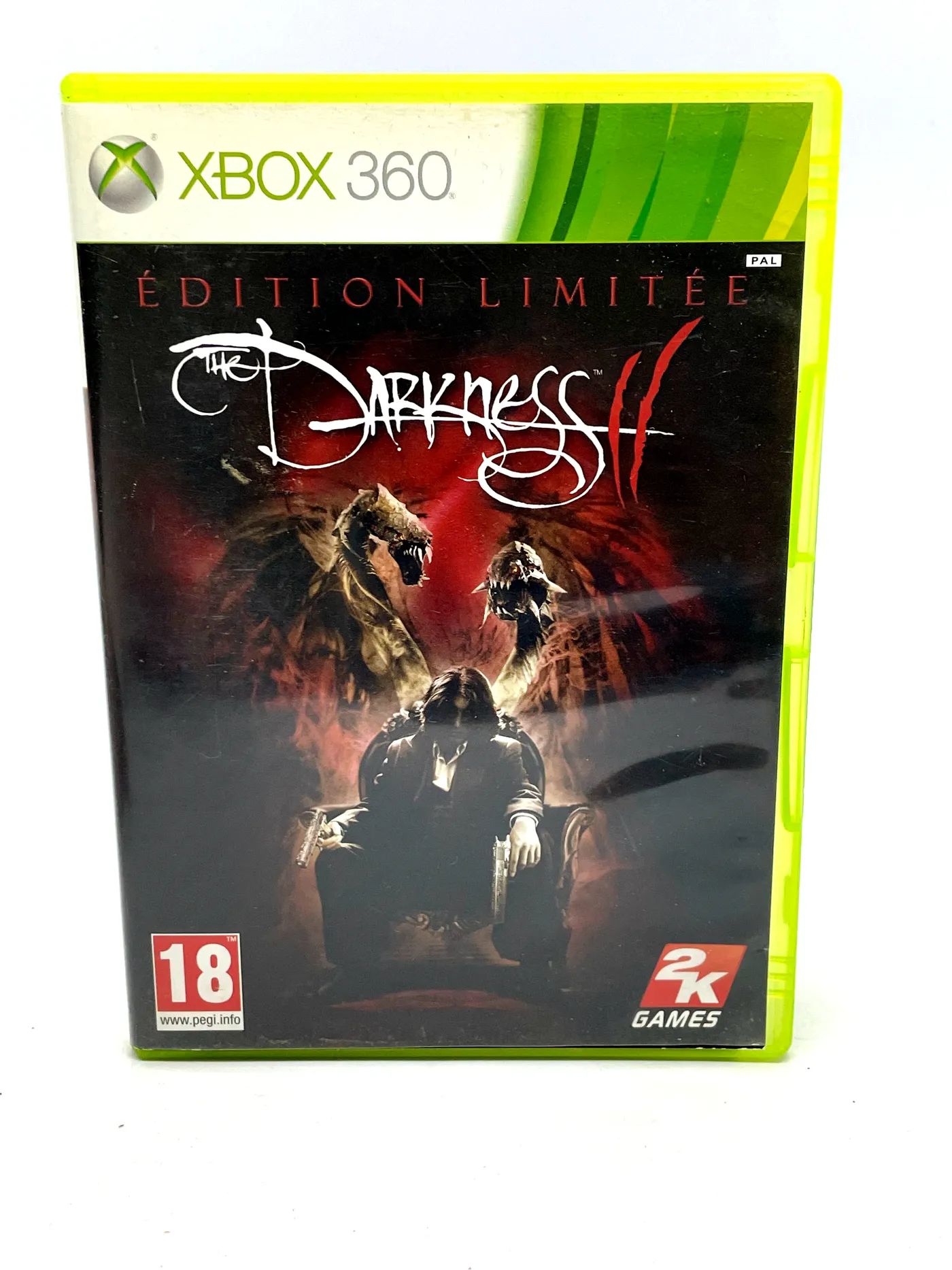 The Darkness II Xbox 360 Po Angielsku