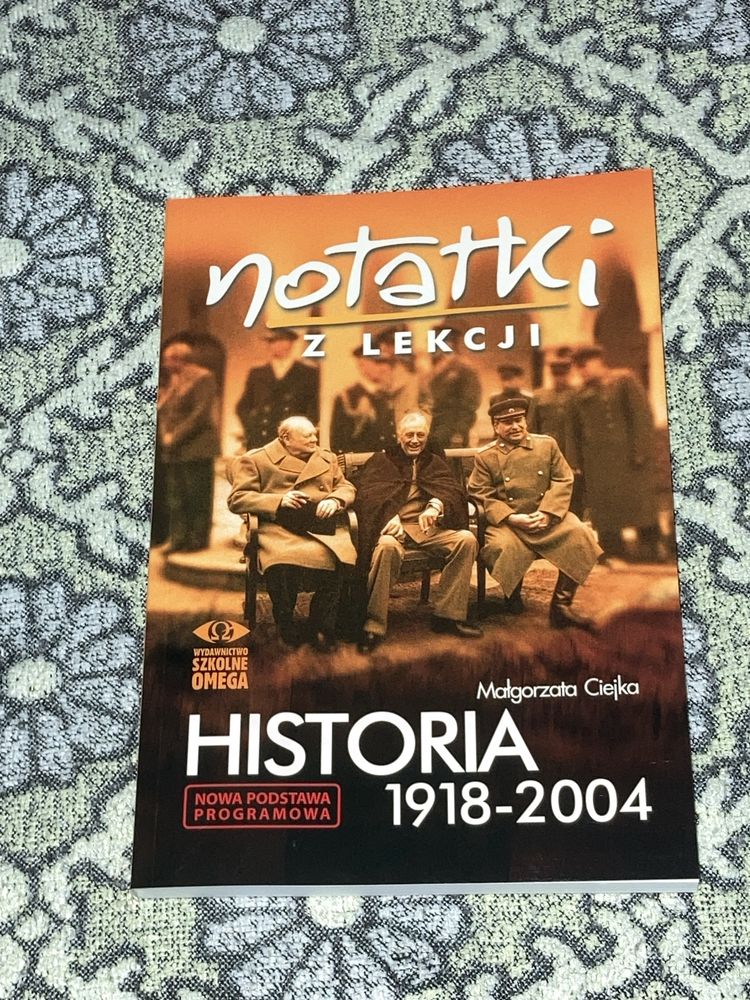 Notatki z lekcji - historia