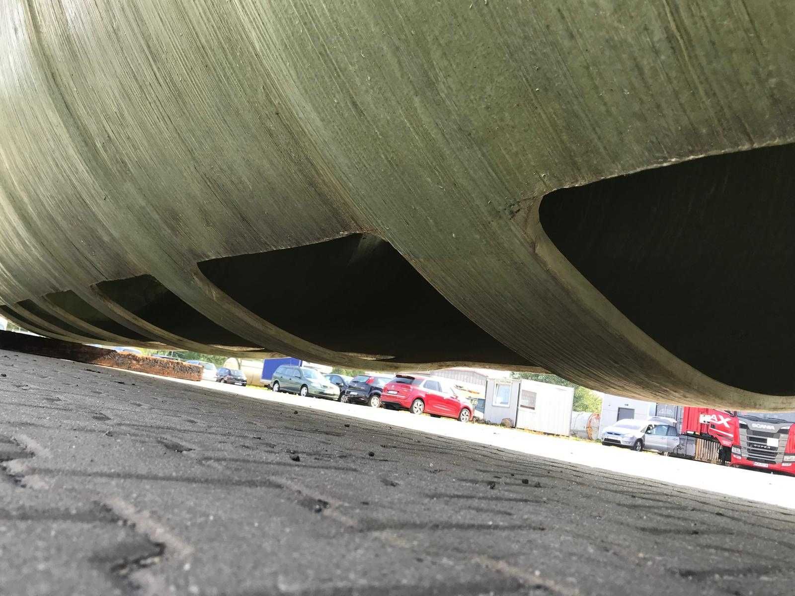 Zbiornik z tworzywa 35m3- 35000l- 35 000l - specjalistyczny TWS włókno