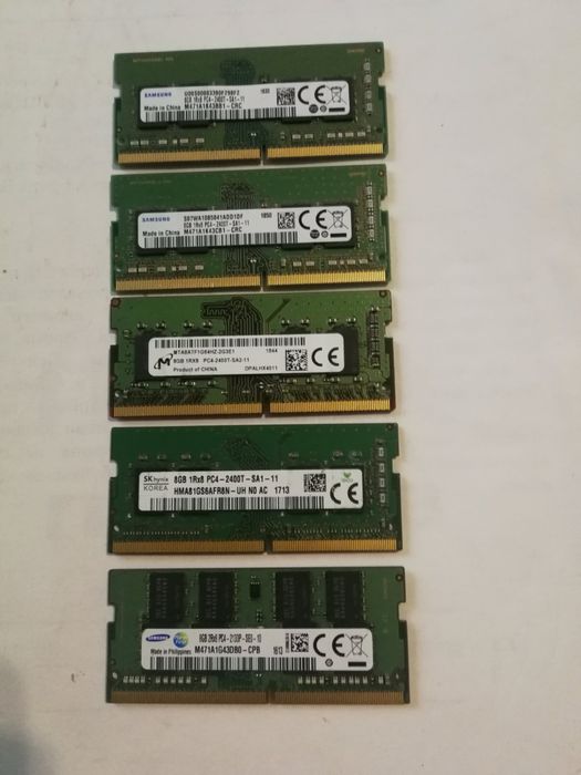 ddr4 8гб 2666 3200 2400 sodimm pc4 оперативна пам'ять для ноутбука